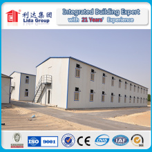 Steel Building Labor Accommodation in Saudi Arabia